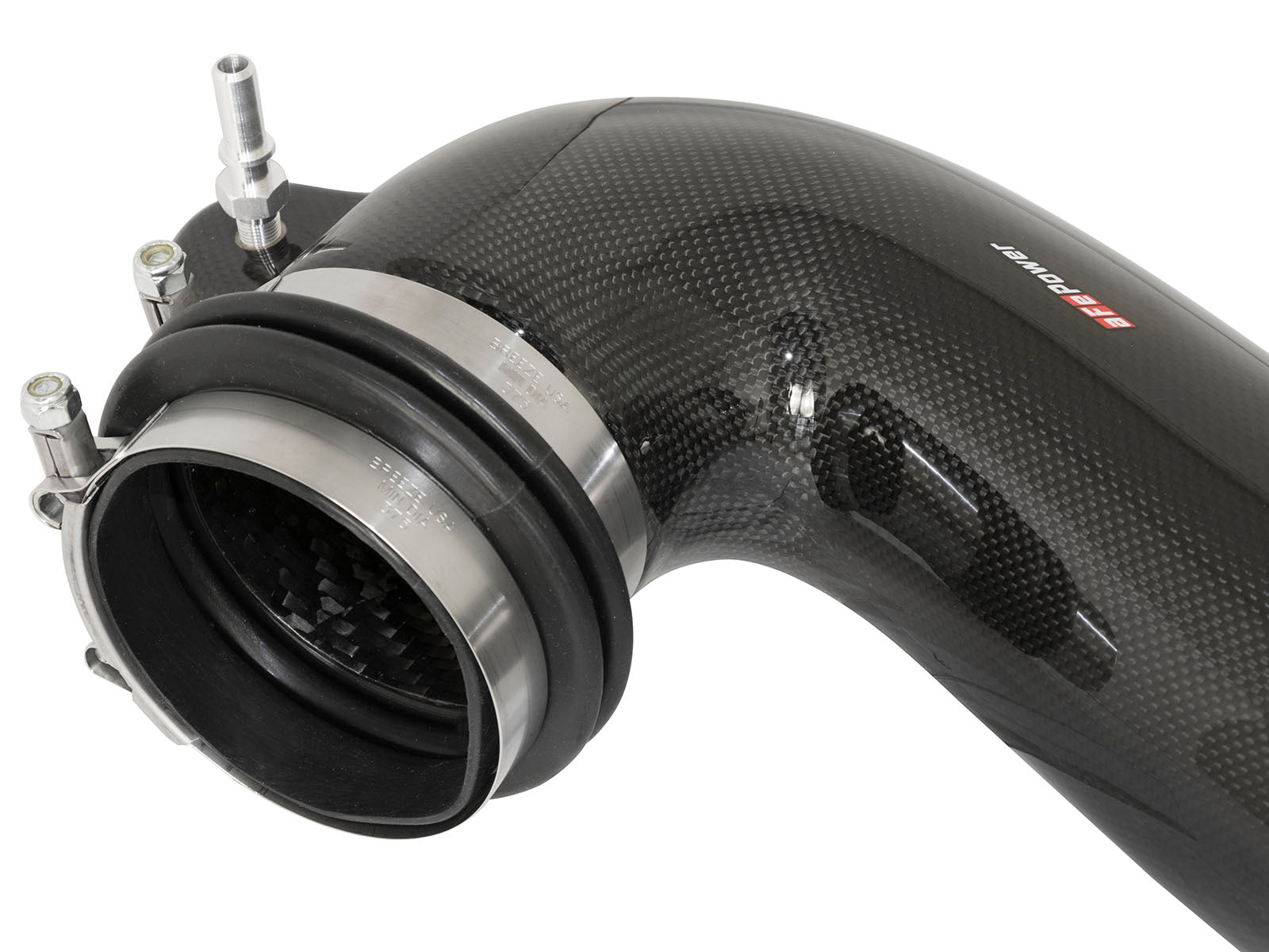 aFe Momentum Carbon Fiber Cold Air Intake | Chevrolet Corvette Z06 V8-6.2L (15-16) (52-74202-C)
