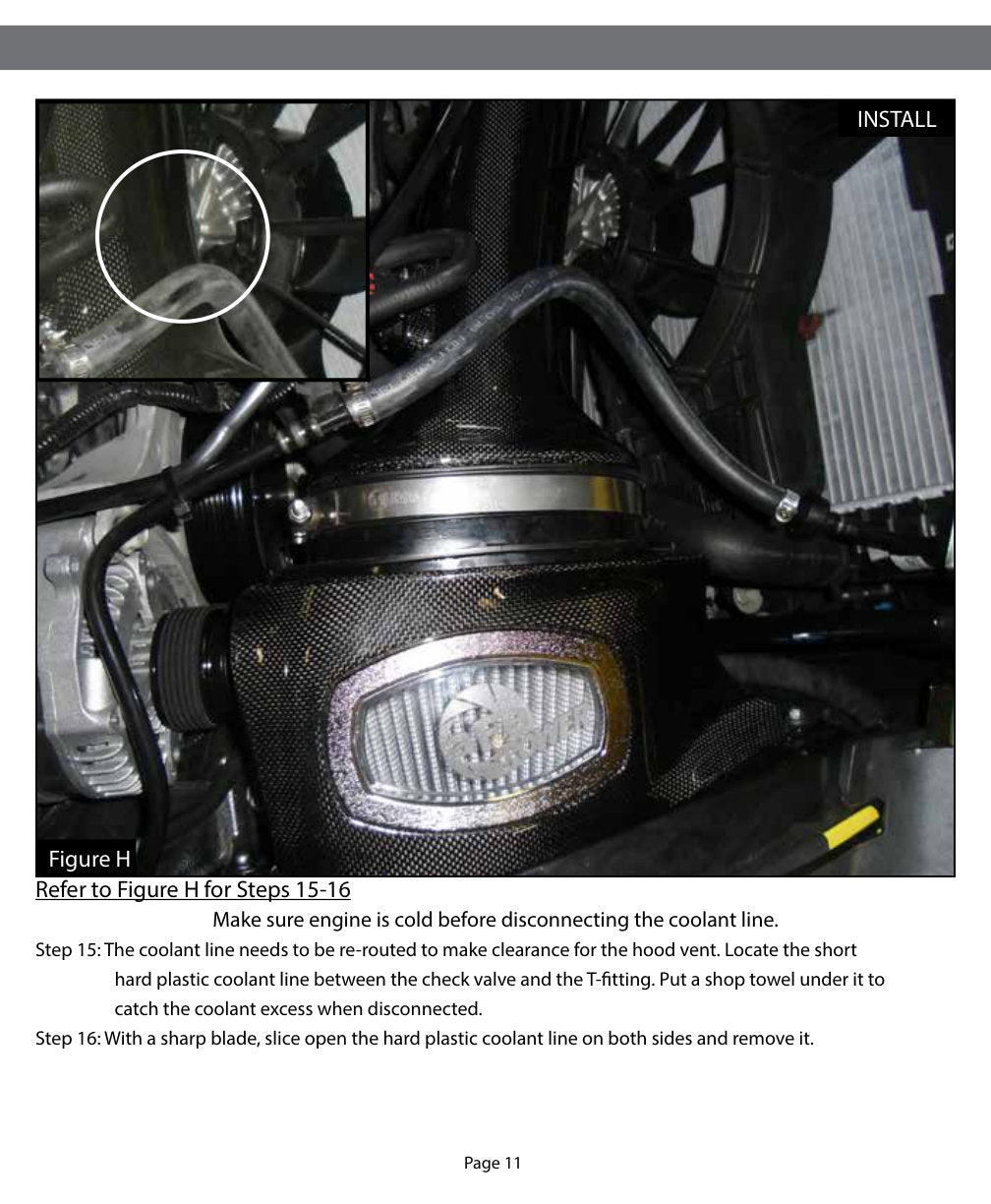 aFe Momentum Carbon Fiber Cold Air Intake | Chevrolet Corvette Z06 V8-6.2L (15-16) (52-74202-C)