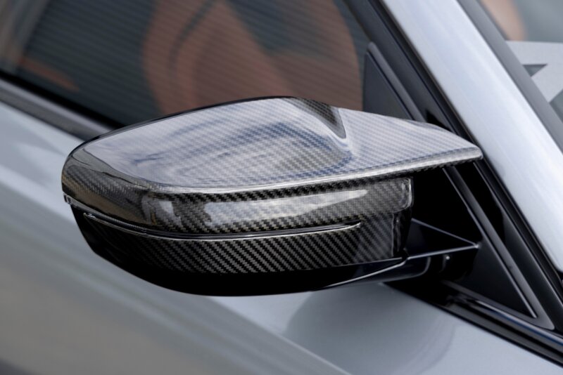 Dinan Carbon Mirror Cap Set | BMW M3 (21-26) (D980-0033)