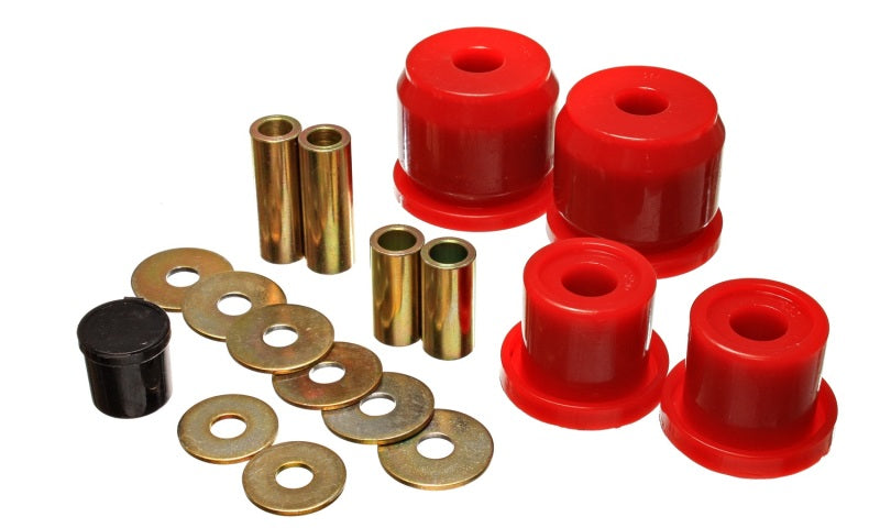Energy Suspension Red Rear Diff Carrier Bush Set | Honda S2000 (00-09) (16.1112R)