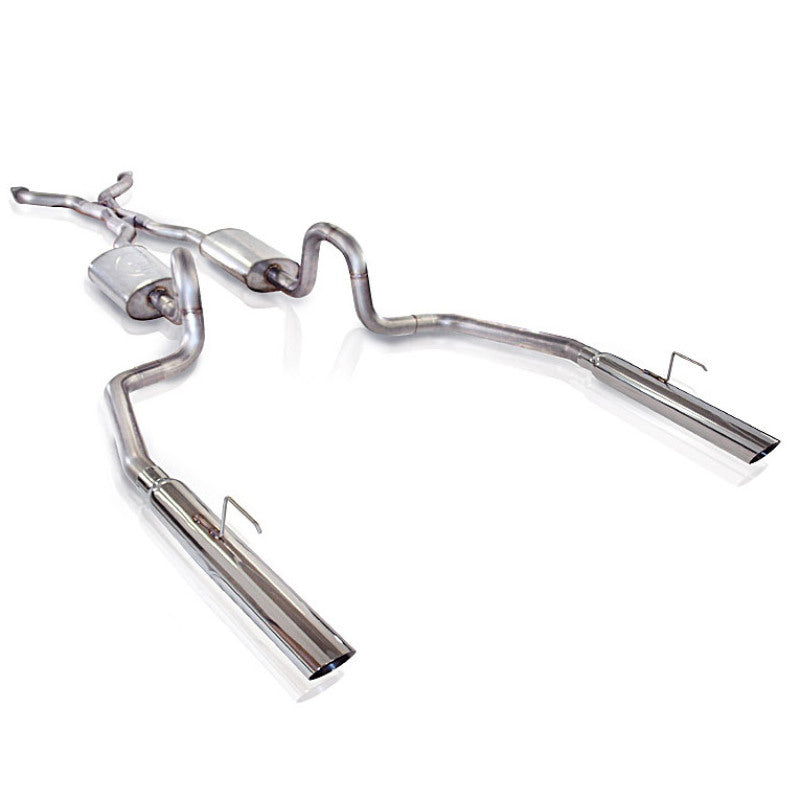 Stainless Works 2-1/2in Exhaust Chambered Mufflers | Crown Victoria / Grand Marquis (03-11) (CRVIC03CB)