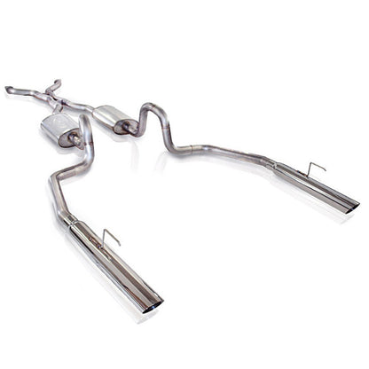 Stainless Works 2-1/2in Exhaust Chambered Mufflers | Crown Victoria / Grand Marquis (03-11) (CRVIC03CB)