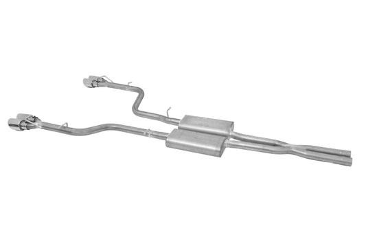 Gibson 2.5in Dual Exhaust | Dodge Challenger R/T 5.7L (15-16) (617009)