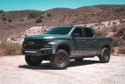 Body Armor 4x4 GM-19344 Ambush Front Bumper for 2019-22 Chevrolet Silverado 1500