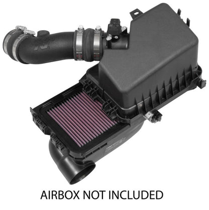 K&N 57-9041 OEM Air Intake | Toyota Corolla 17-19 (57-9041)