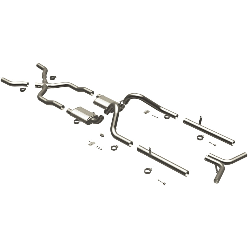 MagnaFlow 3in Crossmember-Back Performance Exhaust System | Chevrolet Bel Air (55-57) (16596)