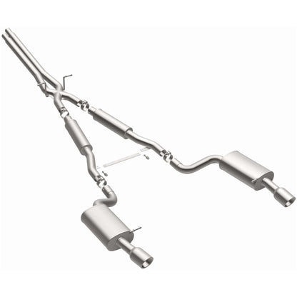 MagnaFlow 2000-2004 Audi A6 Quattro Touring Series Cat-Back Performance Exhaust System