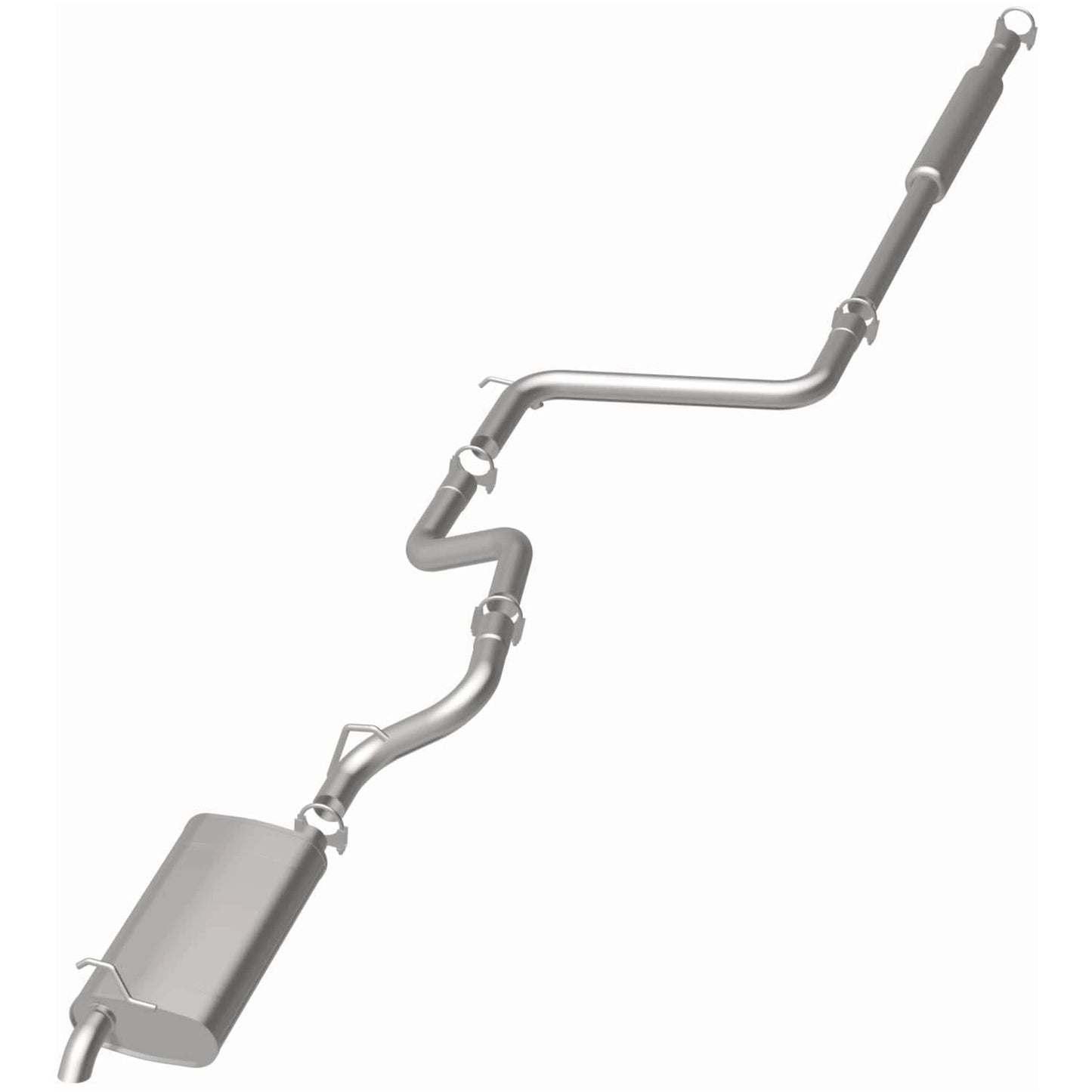 BRExhaust Direct-Fit Replacement Exhaust System 106-0073