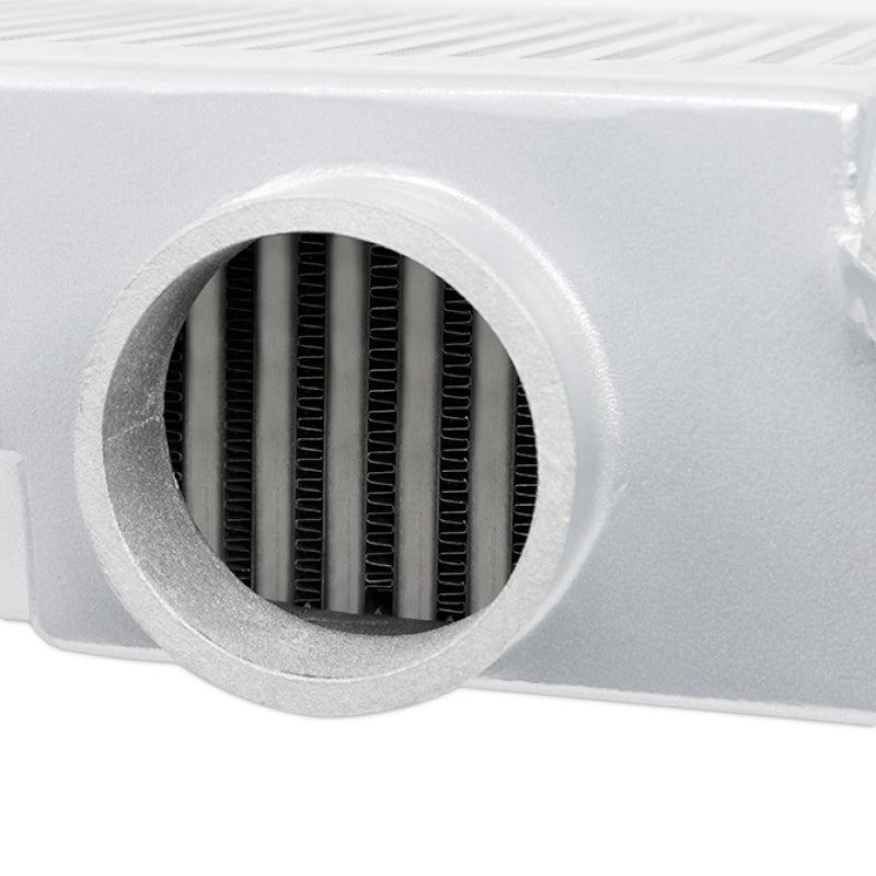 Mishimoto 08-15 Subaru WRX STI Top-Mount Intercooler Kit | Powder Coated Silver & Black Hoses (MMTMIC-STI-08SLBK)