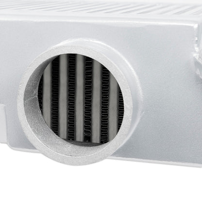Mishimoto 08-15 Subaru WRX STI Top-Mount Intercooler Kit | Powder Coated Silver & Black Hoses (MMTMIC-STI-08SLBK)