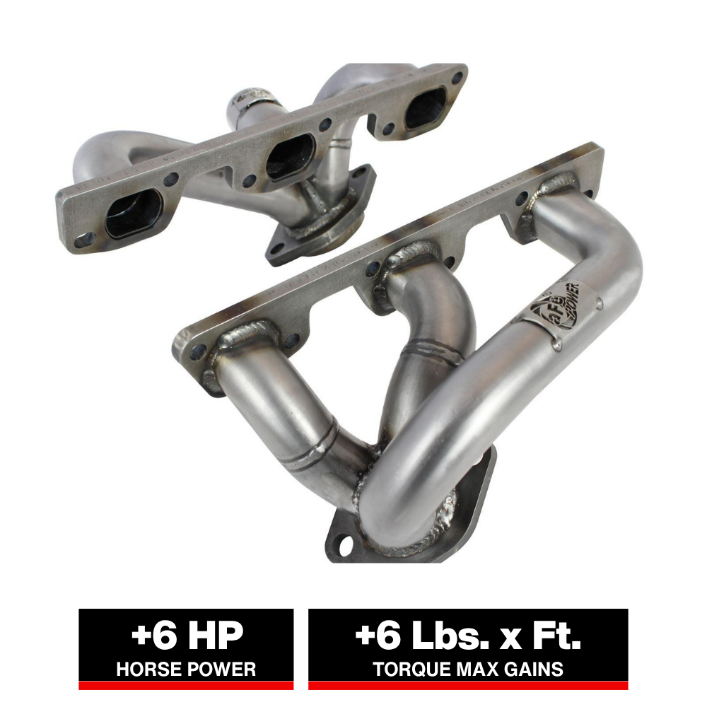 aFe Twisted Steel Headers | Jeep Wrangler JK 07-11 (48-48023)