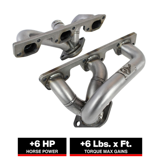 aFe Twisted Steel Headers | Jeep Wrangler JK 07-11 (48-48023)