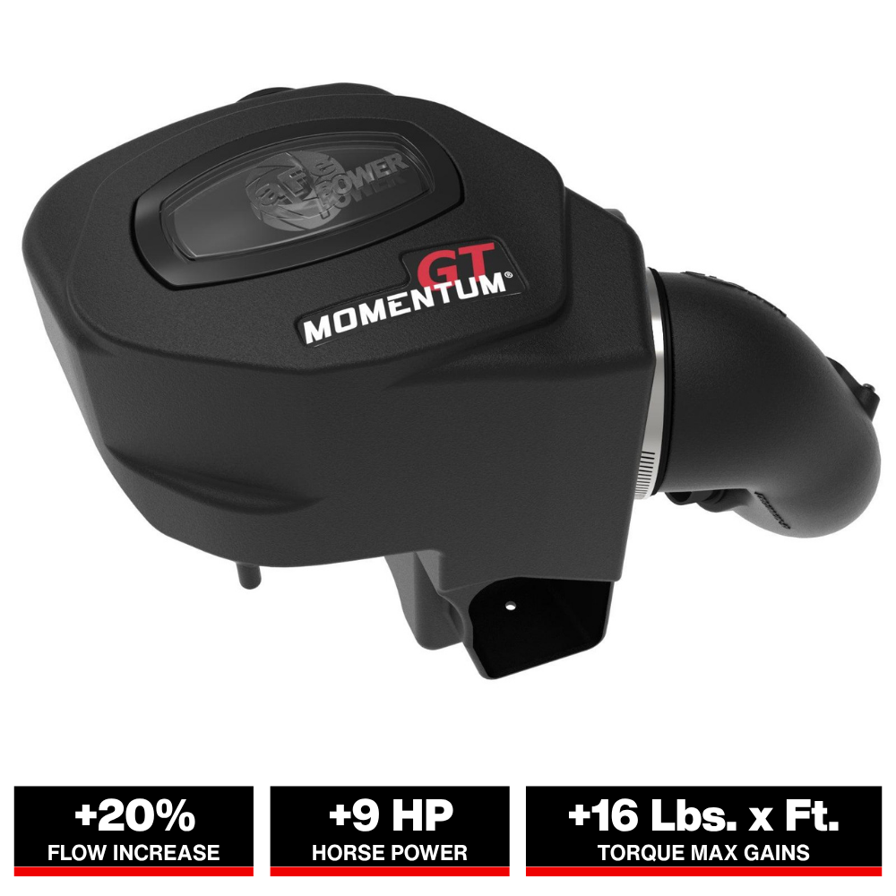 aFe Momentum GT Pro Dry S Intake 17-21 BMW 540i G30 L6-3.0L | BMW 5 Series G30 (50-70073D)