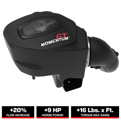 aFe Momentum GT Pro Dry S Intake 17-21 BMW 540i G30 L6-3.0L | BMW 5 Series G30 (50-70073D)