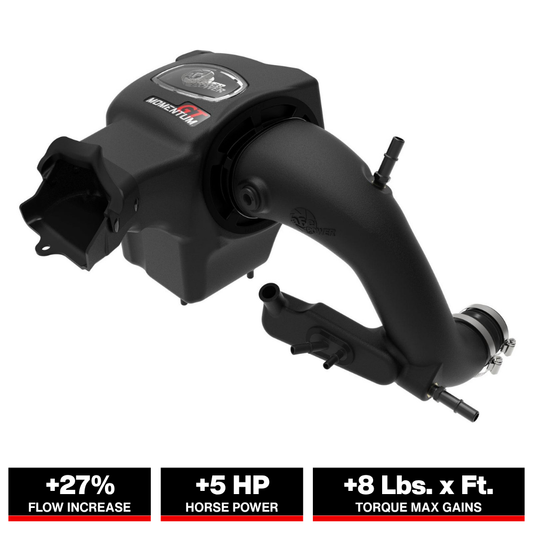 aFe Momentum HD CAI w/ Pro Dry S | Ford Bronco 2021+ (50-70082D)