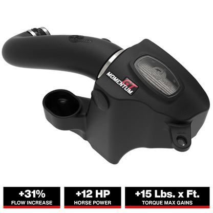 aFe 22-23 Jeep Grand Cherokee WL HEMI V8 5.7L Momentum GT CAI w/Pro Dry S Filter (50-70093D)