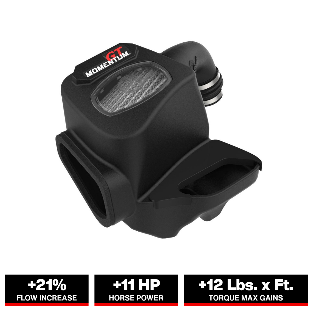 aFe Momentum GT 8in Cold Air Intake | Toyota Tacoma 24-26 (50-70119D)