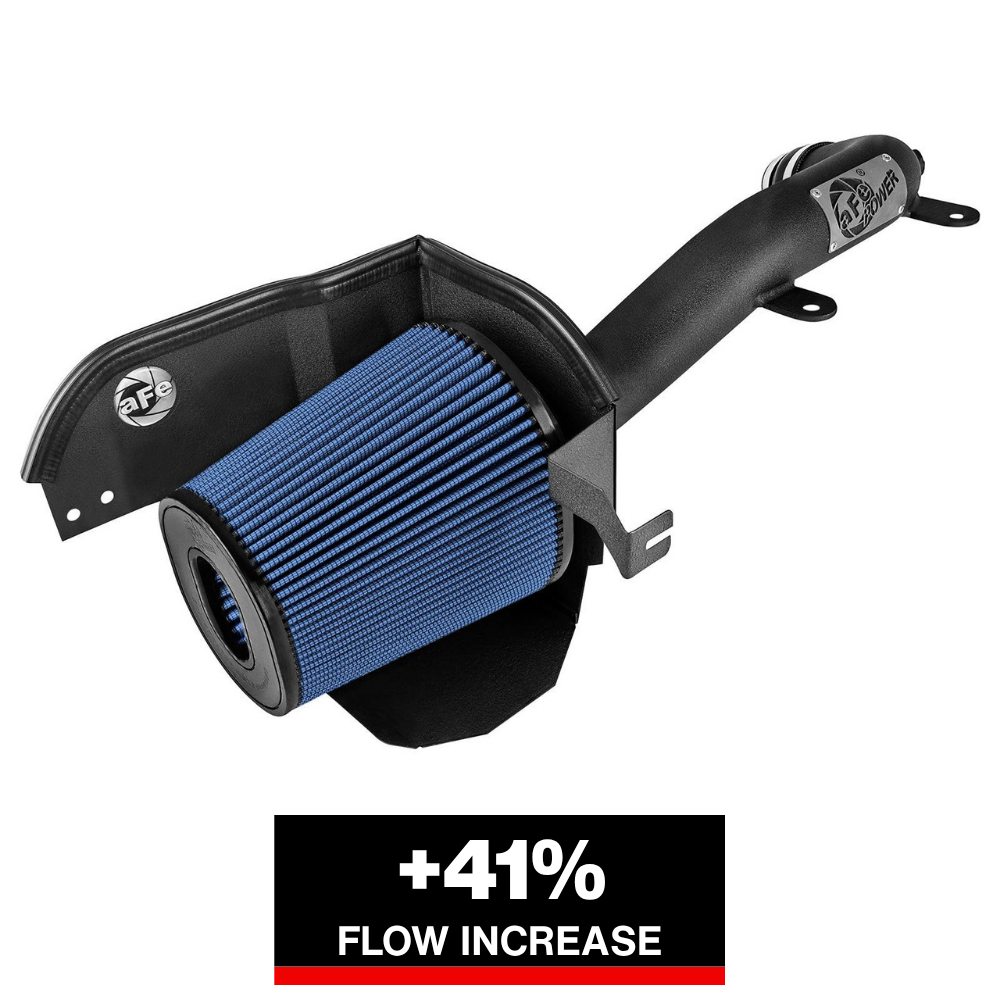 aFe Pro 5R Cold Air Intake 18-19 Jeep Wrangler JL Turbo 2.0L | Jeep Wrangler (54-53029R)
