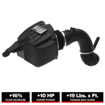 aFe 07-09 Ram 2500/3500 Cummins L6-6.7L Quantum Cold Air Intake w/Pro Dry S (53-10026D)