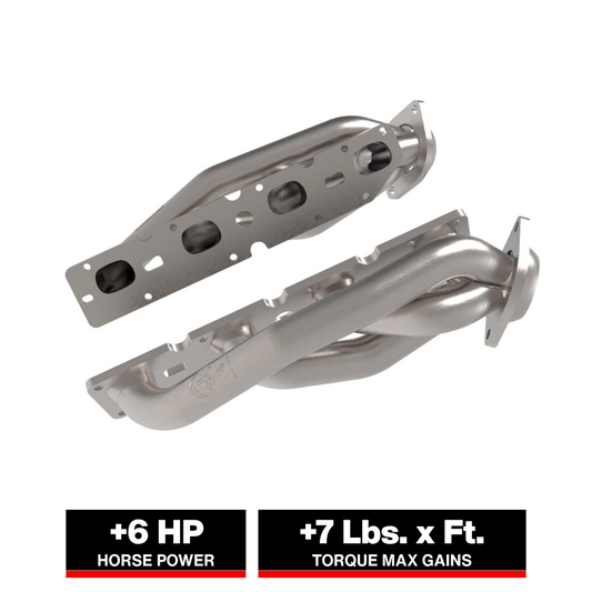 aFe Twisted Steel Headers | Jeep WK2 11-26/Durango 10-23/Charger 11-24 (48-38029)