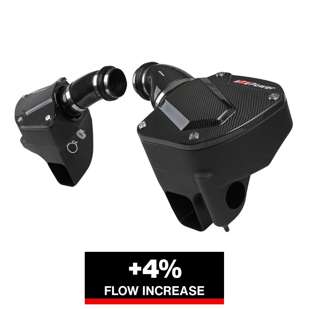 aFe Black Series Carbon Fiber Cold Air Intake | BMW M5 F90 18-19 (58-10005D)