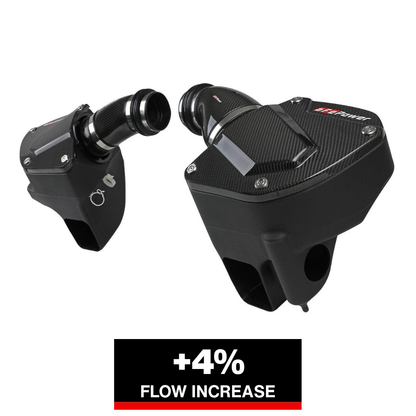aFe Black Series Carbon Fiber Cold Air Intake | BMW M5 F90 18-19 (58-10005D)