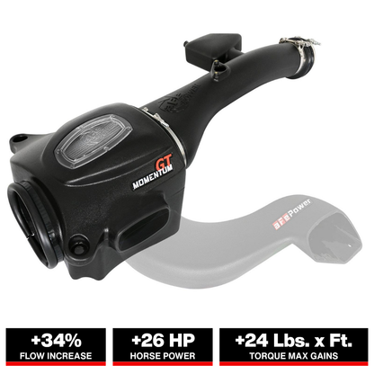 aFe Momentum GT Pro Dry S Cold Air Intake | Toyota Land Cruiser (84-26) (51-76011)