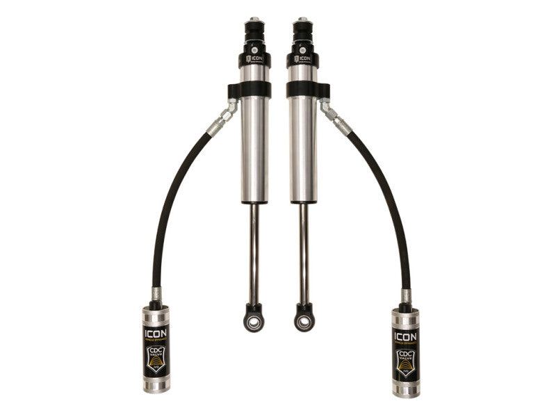 ICON 57802CP for 91-07 Toyota Land Cruiser 80/100 0-3" Rear 2.5 Shocks VS RR