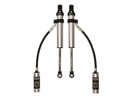 ICON 57802CP for 91-07 Toyota Land Cruiser 80/100 0-3" Rear 2.5 Shocks VS RR