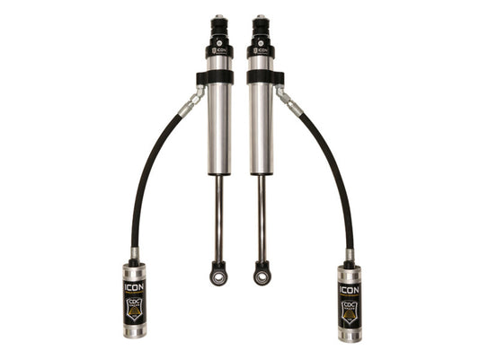 ICON 57802CP for 91-07 Toyota Land Cruiser 80/100 0-3" Rear 2.5 Shocks VS RR