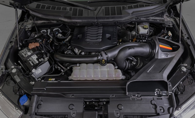 K&N 21-24 Chevrolet Silverado 1500 V8 5.3L/6.2L F/L NextGen Dryflow Cold Air Intake | Chevrolet Silverado (21-24) (50-2617D)