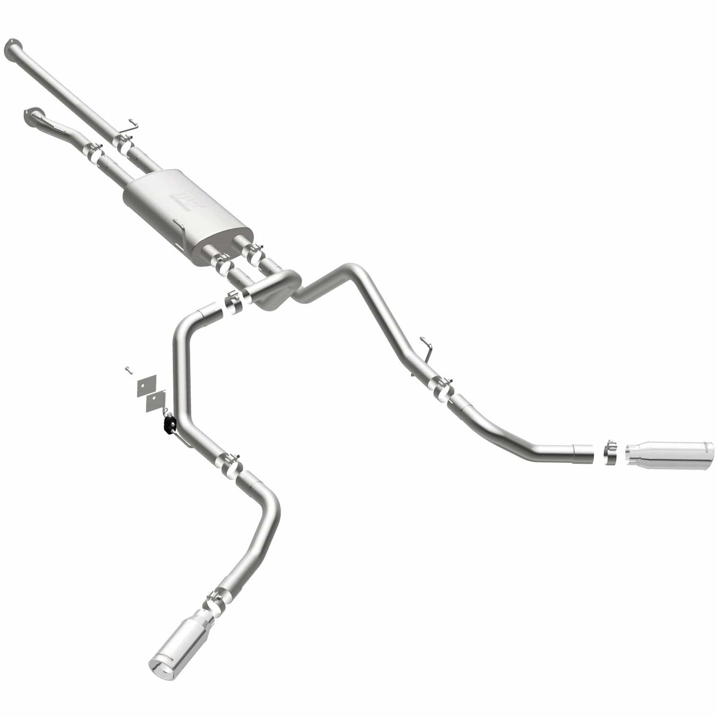 MagnaFlow 2009-2021 Toyota Tundra Street Series Cat-Back Performance Exhaust System
