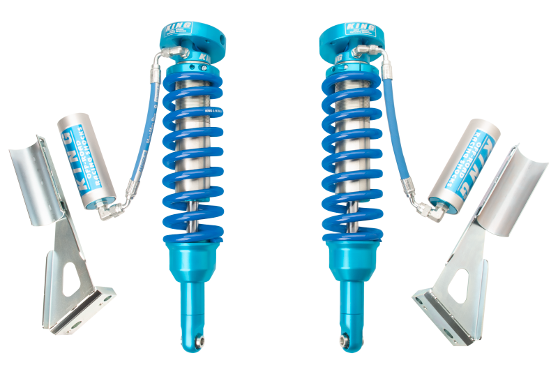King Shocks 2.5 Performance Series Non-Adjustable Shocks Set - 2006-2009 Toyota FJ Cruiser 4WD