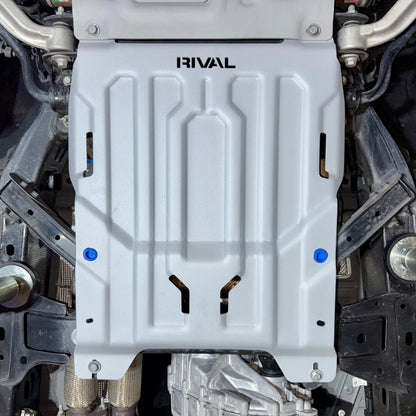 Rival 4x4 2333.1886.4.6 Aluminum Transmission Skid Plate
