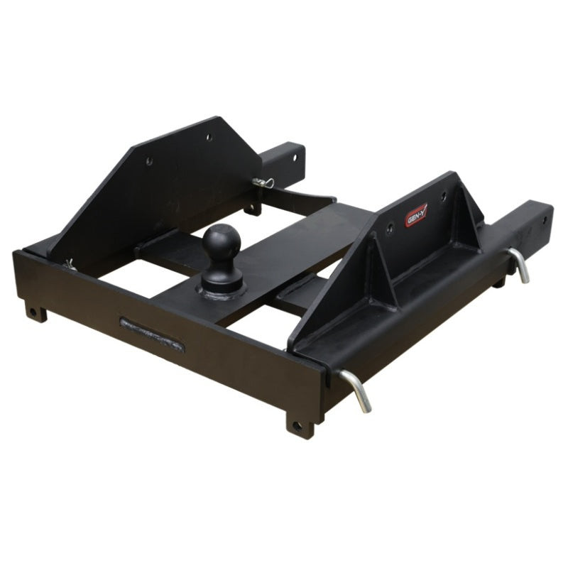 GEN-Y Hitch GH-21204 5th Wheel Gooseneck Combo 25K Towing for Pullrite