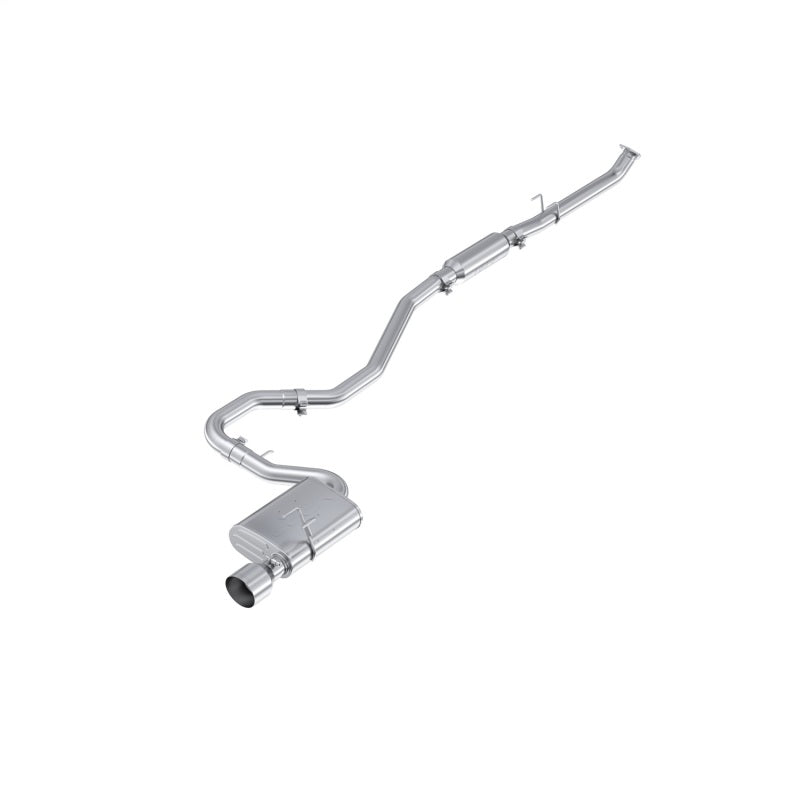 MBRP 3in OD Cat Back Single Rear Exit | Honda Civic Sport (S4905AL)