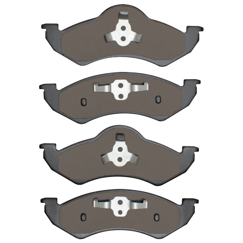 DFC HD Semi-Metallic Front Brake Pads: Dodge Durango 3.6L / 3.9L (00-02)