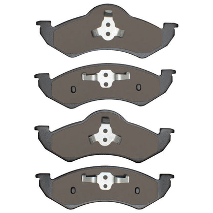 DFC HD Semi-Metallic Front Brake Pads: Dodge Durango 3.6L / 3.9L (00-02)