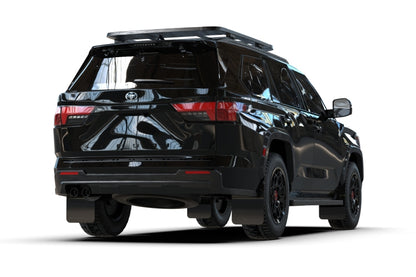 Rally Armor 23-25 Toyota Sequoia Black UR Mud Flap w/ Metallic Black Logo