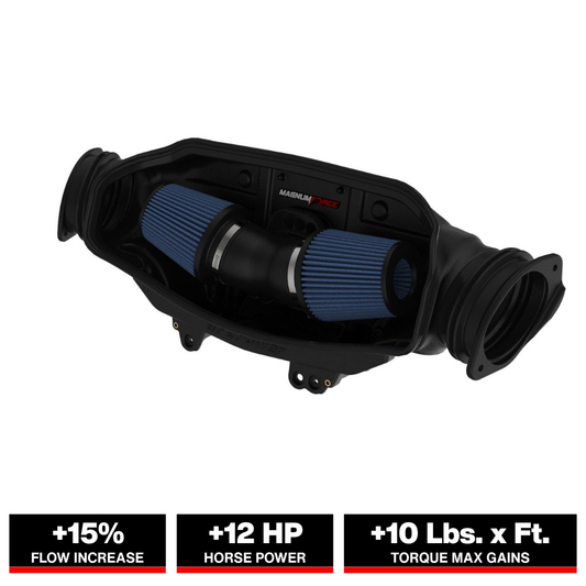 aFe 54-13055R Cold Air Intake Plastic System Kit for 2020-26 Corvette C8 6.2L V8