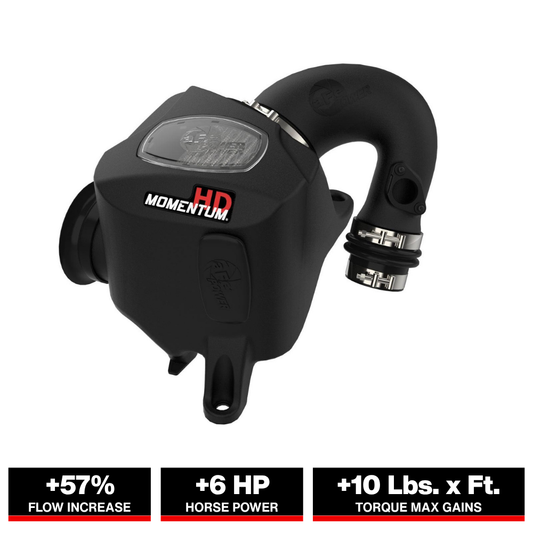 aFe 15-20 Toyota Hilux L4-2.8L (td) Momentum HD Cold Air Intake System w/ Pro Dry S Media