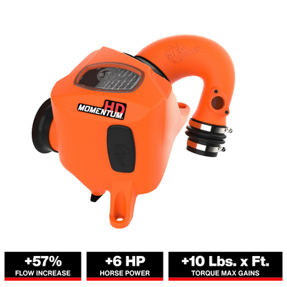aFe 15-25 Toyota Hilux L4 2.8L (td) Momentum HD Orange Edition Intake w/ Pro DRY S Filter (MOQ 12)