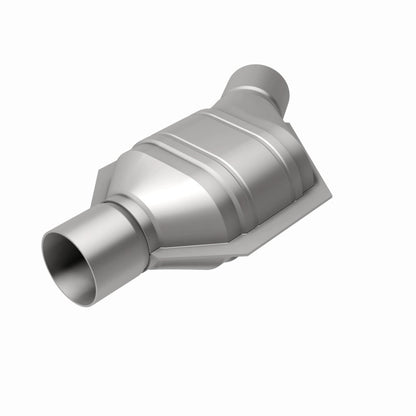 MagnaFlow Universal 2.5 Angled Inlet Cat | Mustang (79-04)