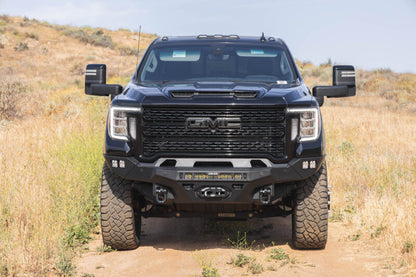 DV8 Offroad FBGC2-01 Spec Series Front Bumper 20-23 GMC Sierra 2500HD/3500