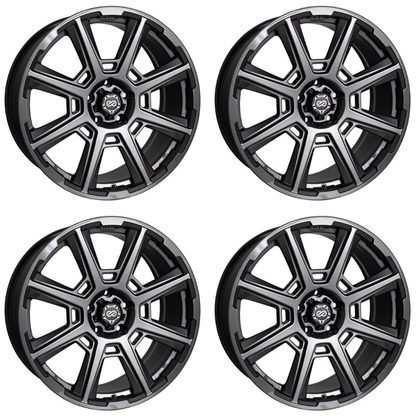 (set of 4) Enkei Storm Anthracite | 20x8.5" +40mm | 5x120mm Wheel