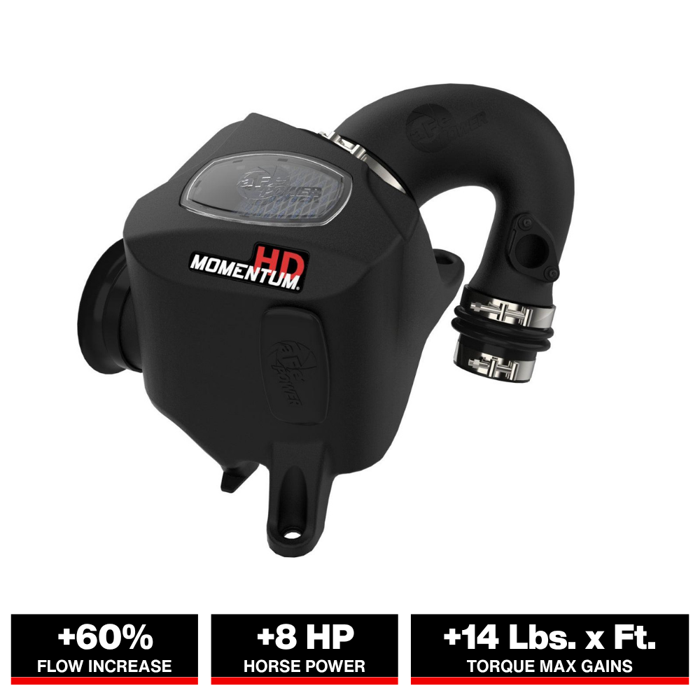 aFe 50-70063T Cold Air Intake System Kit Set for 15-26 Fortuner Hilux 2.4L 2.8L