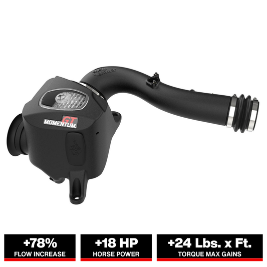 aFe 50-70134D Momentum GT CAI w/ Pro DRY S For Toyota Hilux 15-25 V6-4.0L