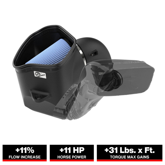 aFe 54-13085V Magnum FORCE Stage-2 Cold Air Intake w/ Dura-Dry Filter