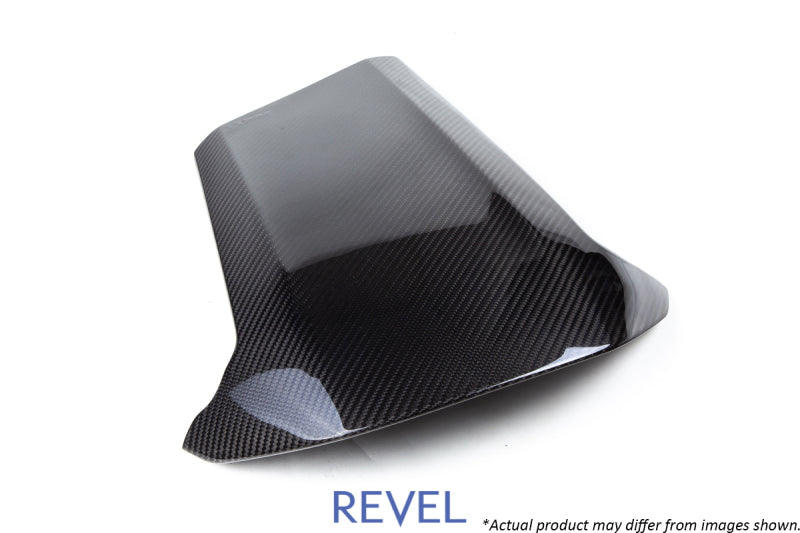 Revel GT Dry Carbon Center Dash Cover | 2016-2021 Honda Civic (1TR4GT0AH05)