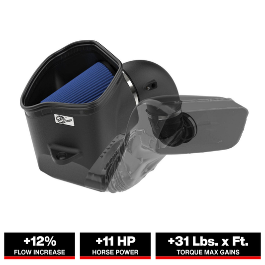 aFe Magnum FORCE Stage-2 Cold Air Intake System w/ Pro 5R Filter RAM Diesel Trucks 25-26 L6-6.7L